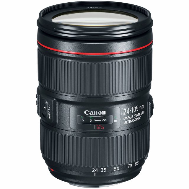Canon EF 24-105MM F/4L IS USM