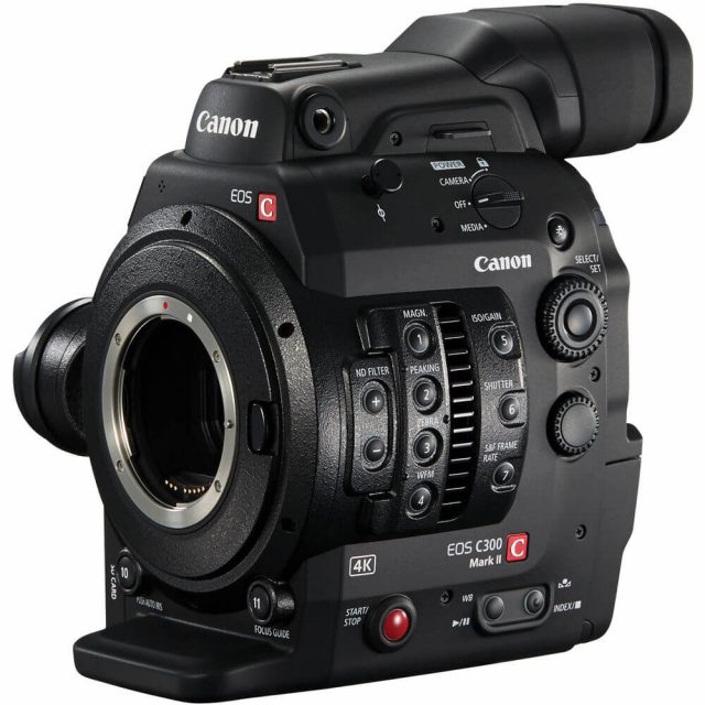 Canon EOS C300 MK II