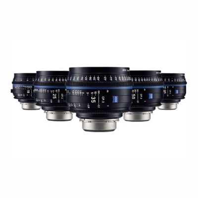 Zeiss Compact Prime CP.3 and CP.3 XD Lenses